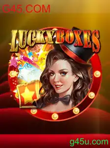 Descubra o Jogo LuckyBoxes: Uma Experiência de Entretenimento Inovadora no G45.COM